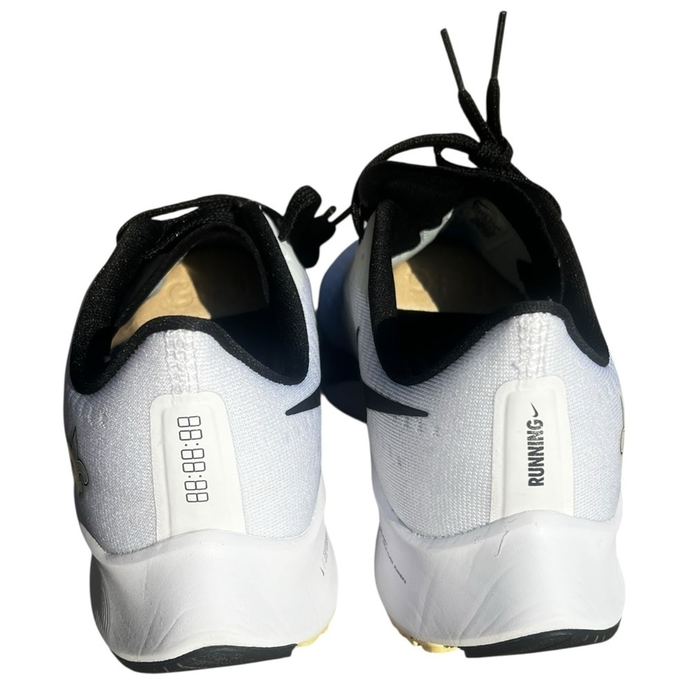 Nike Zoom Pegasus 37 Saints SPECIAL EDITION Shoes NIB Women’s 9 men’s 7.5 - Picture 6 of 8
